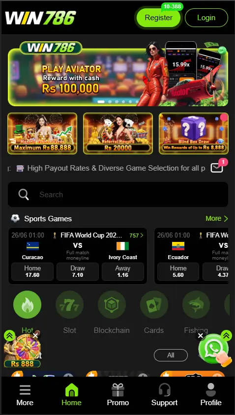 Win786 Game