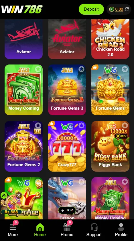 win786 game